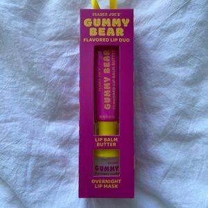 Trader Joe’s Gummy Bear Flavored Lip Duo